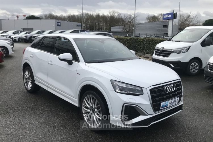 Audi Q2 35 TDI 150CH S LINE S TRONIC 7 - <small></small> 36.490 € <small>TTC</small> - #6