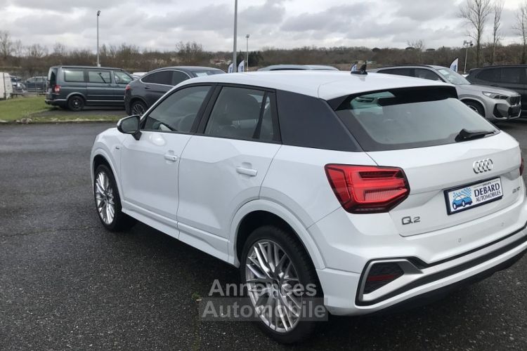 Audi Q2 35 TDI 150CH S LINE S TRONIC 7 - <small></small> 36.490 € <small>TTC</small> - #7