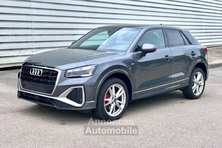 Audi Q2 35 TDI 150CH S-LINE S TRONIC 7 GRIS DAYTONA - <small></small> 37.660 € <small>TTC</small> - #1