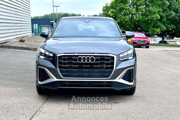 Audi Q2 35 TDI 150CH S-LINE S TRONIC 7 GRIS DAYTONA - <small></small> 37.660 € <small>TTC</small> - #2