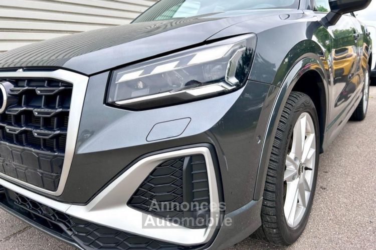 Audi Q2 35 TDI 150CH S-LINE S TRONIC 7 GRIS DAYTONA - <small></small> 37.660 € <small>TTC</small> - #6