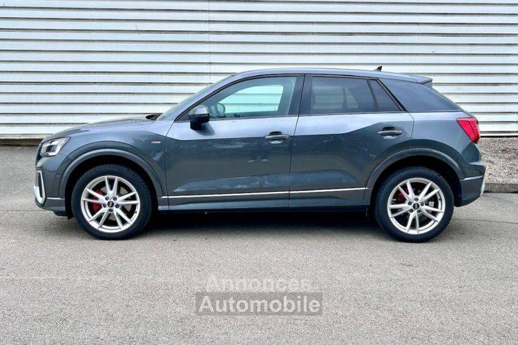 Audi Q2 35 TDI 150CH S-LINE S TRONIC 7 GRIS DAYTONA - <small></small> 37.660 € <small>TTC</small> - #7