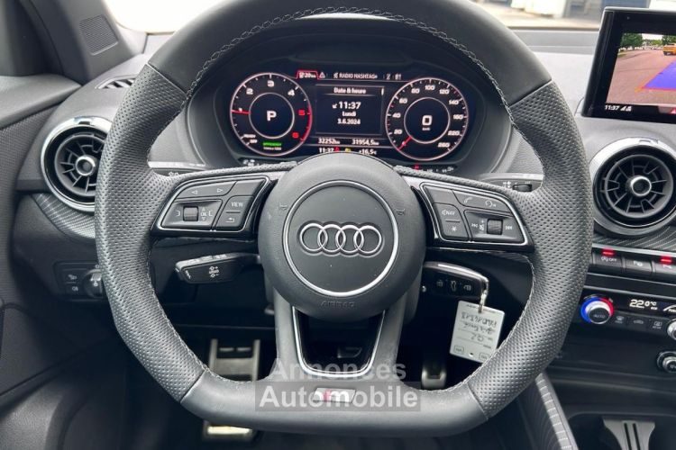 Audi Q2 35 TDI 150CH S-LINE S TRONIC 7 GRIS DAYTONA - <small></small> 37.660 € <small>TTC</small> - #9