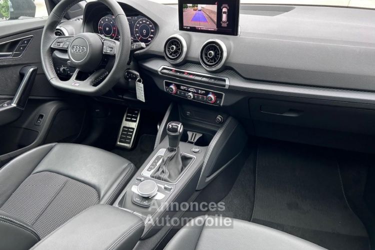 Audi Q2 35 TDI 150CH S-LINE S TRONIC 7 GRIS DAYTONA - <small></small> 37.660 € <small>TTC</small> - #10