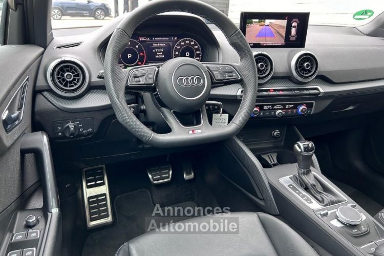 Audi Q2 35 TDI 150CH S-LINE S TRONIC 7 GRIS DAYTONA - <small></small> 37.660 € <small>TTC</small> - #11