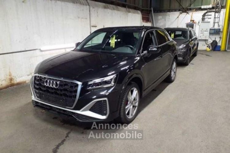 Audi Q2 35 TDI 150CH S-LINE S TRONIC 7 NOIR MYTHIC - <small></small> 33.600 € <small>TTC</small> - #1