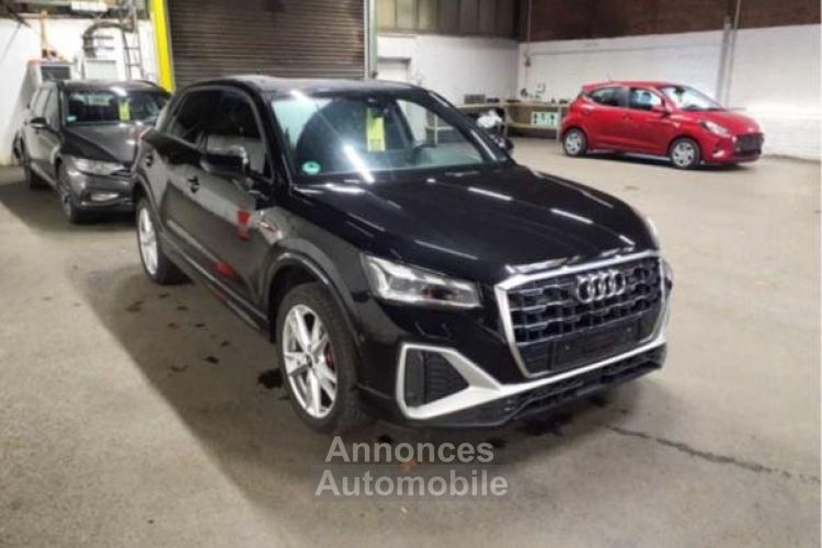 Audi Q2 35 TDI 150CH S-LINE S TRONIC 7 NOIR MYTHIC - <small></small> 33.600 € <small>TTC</small> - #2