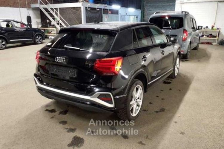 Audi Q2 35 TDI 150CH S-LINE S TRONIC 7 NOIR MYTHIC - <small></small> 33.600 € <small>TTC</small> - #3