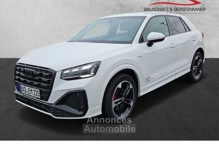 Audi Q2 35 TDI S line Matrix Fahren Parken - <small></small> 34.840 € <small>TTC</small> - #2