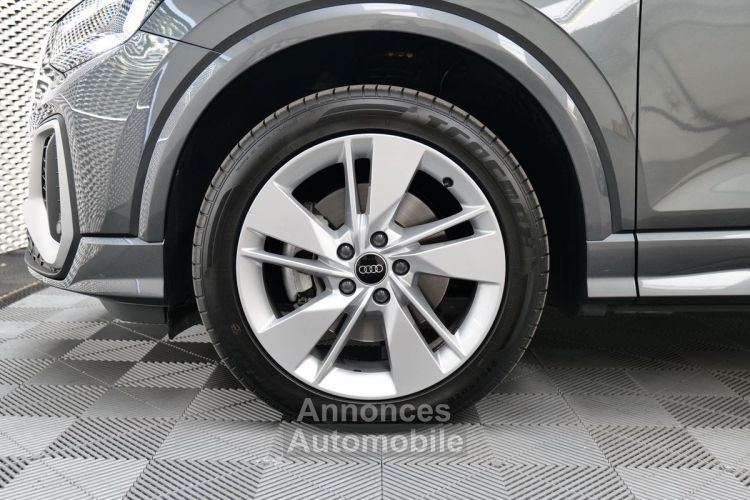 Audi Q2 35 tdi s line tronic 1°main francais tva recuperable loa lld credit - <small></small> 35.950 € <small>TTC</small> - #5