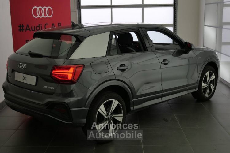 Audi Q2 35 TFSI (1.5 150CH) S TRONIC 7 FINITION ADVANCED - <small></small> 38.856 € <small>TTC</small> - #3