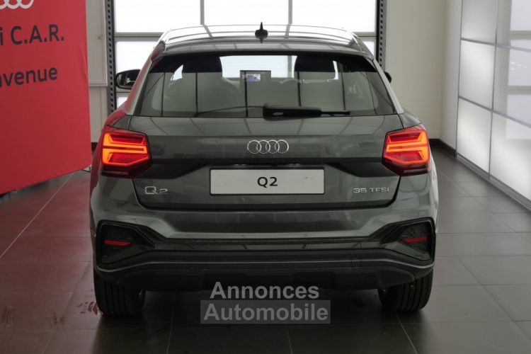 Audi Q2 35 TFSI (1.5 150CH) S TRONIC 7 FINITION ADVANCED - <small></small> 38.856 € <small>TTC</small> - #6