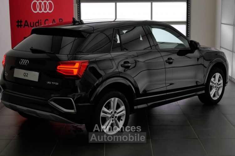 Audi Q2 35 TFSI (1.5 150CH) S TRONIC 7 FINITION BUSINESS EXECUTIVE - <small></small> 41.445 € <small>TTC</small> - #4