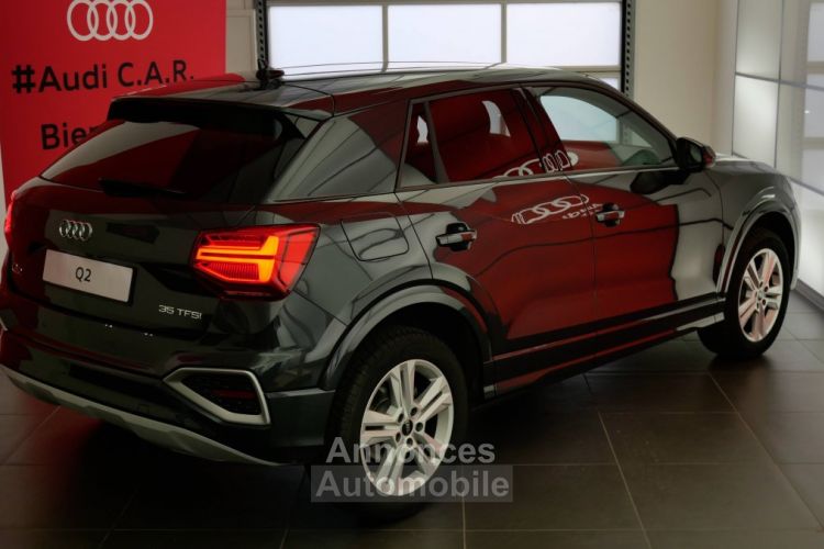 Audi Q2 35 TFSI (1.5 150CH) S TRONIC 7 FINITION BUSINESS EXECUTIVE - <small></small> 37.850 € <small>TTC</small> - #7