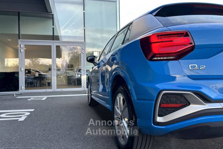 Audi Q2 35 TFSI 150 BVM6 S line - <small></small> 25.980 € <small>TTC</small> - #27