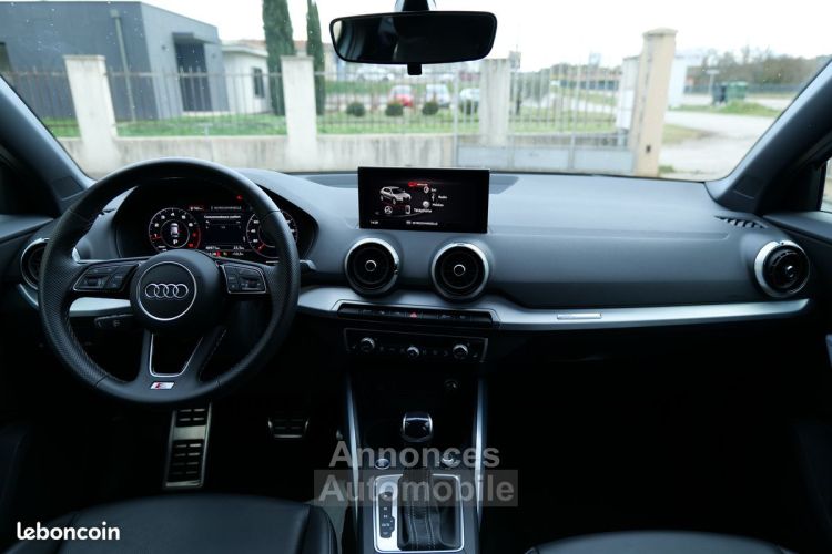 Audi Q2 35 tfsi 150 ch s line tronic 7 - <small></small> 29.990 € <small>TTC</small> - #4