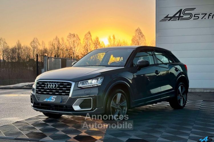 Audi Q2 35 TFSI 150 COD DESIGN LUXE S-TRONIC 7 TO CAMERA PNEUS HIVER - <small></small> 24.980 € <small>TTC</small> - #3