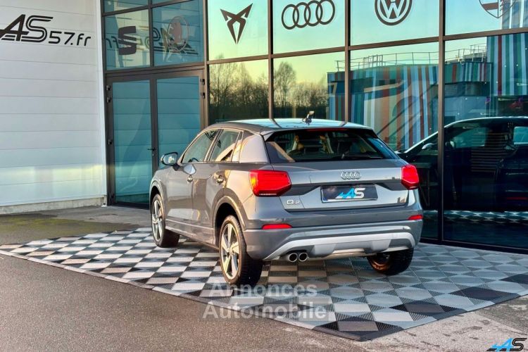 Audi Q2 35 TFSI 150 COD DESIGN LUXE S-TRONIC 7 TO CAMERA PNEUS HIVER - <small></small> 24.980 € <small>TTC</small> - #4