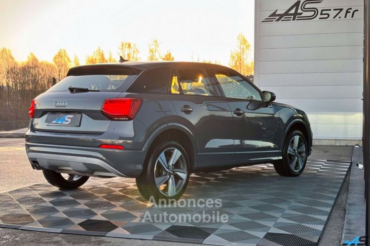 Audi Q2 35 TFSI 150 COD DESIGN LUXE S-TRONIC 7 TO CAMERA PNEUS HIVER - <small></small> 24.980 € <small>TTC</small> - #6