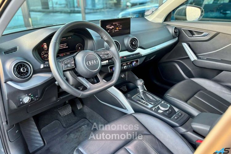 Audi Q2 35 TFSI 150 COD DESIGN LUXE S-TRONIC 7 TO CAMERA PNEUS HIVER - <small></small> 24.980 € <small>TTC</small> - #7