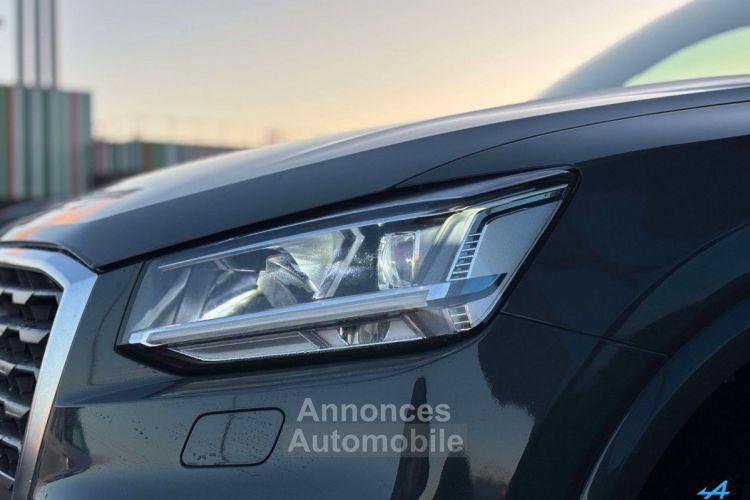 Audi Q2 35 TFSI 150 COD DESIGN LUXE S-TRONIC 7 TO CAMERA PNEUS HIVER - <small></small> 24.980 € <small>TTC</small> - #18