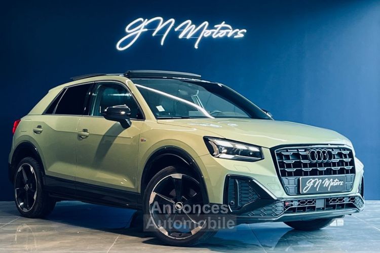 Audi Q2 35 TFSI 150 S LINE TRONIC SUIVI COMPLET garantie 12 mois - <small></small> 27.990 € <small>TTC</small> - #1