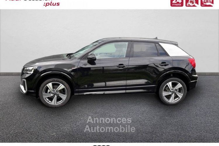 Audi Q2 35 TFSI 150 S tronic 7 Advanced - <small></small> 38.900 € <small>TTC</small> - #3