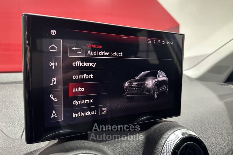 Audi Q2 35 TFSI 150 S tronic 7 Advanced - <small></small> 33.980 € <small>TTC</small> - #25