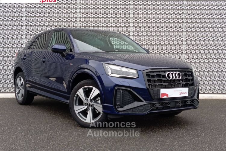 Audi Q2 35 TFSI 150 S tronic 7 Advanced - <small></small> 33.990 € <small>TTC</small> - #3