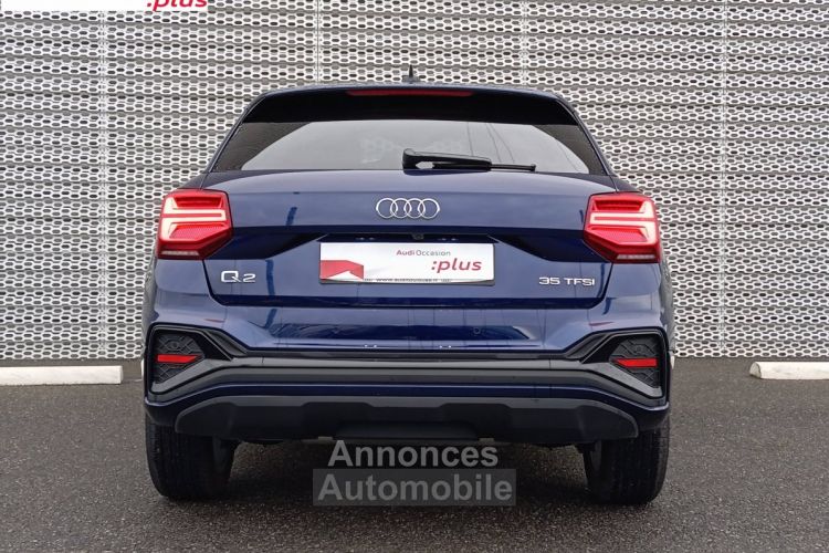 Audi Q2 35 TFSI 150 S tronic 7 Advanced - <small></small> 32.990 € <small>TTC</small> - #5