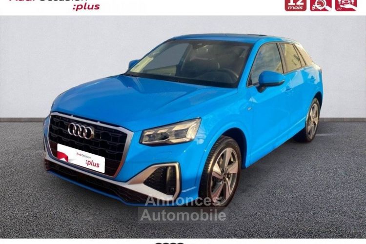 Audi Q2 35 TFSI 150 S tronic 7 Advanced - <small></small> 27.900 € <small>TTC</small> - #1