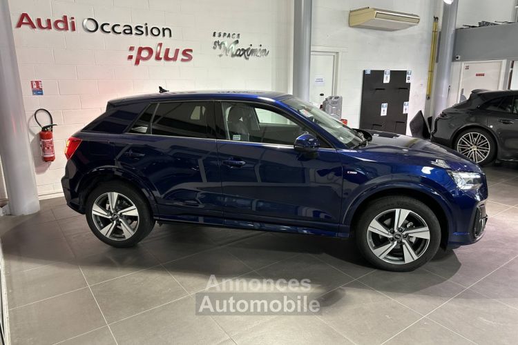 Audi Q2 35 TFSI 150 S tronic 7 Advanced - <small></small> 34.990 € <small>TTC</small> - #19