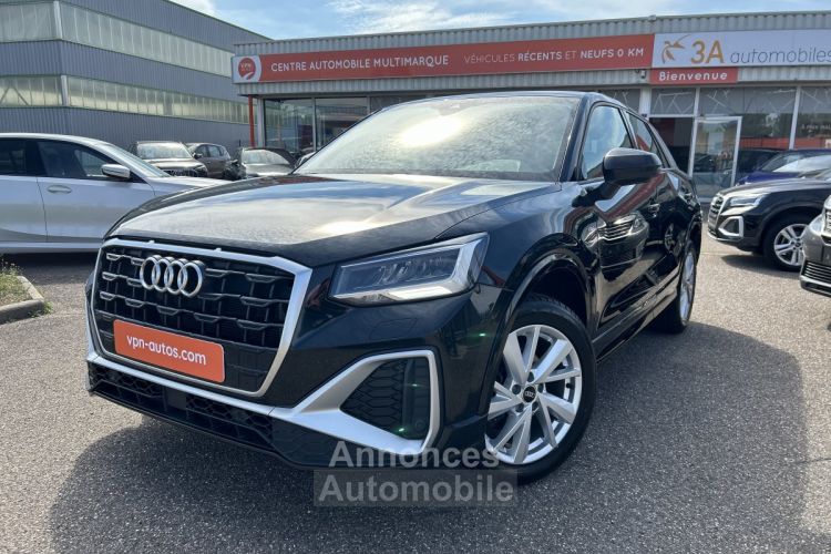 Audi Q2 35 TFSI 150 S tronic 7 Advanced S Line - <small></small> 27.990 € <small>TTC</small> - #1