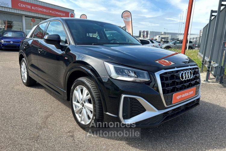 Audi Q2 35 TFSI 150 S tronic 7 Advanced S Line - <small></small> 27.990 € <small>TTC</small> - #3