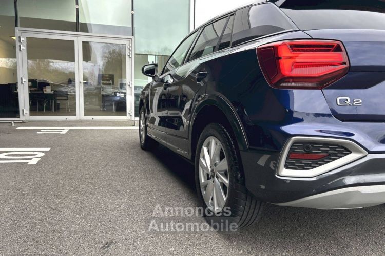 Audi Q2 35 TFSI 150 S tronic 7 Design - <small></small> 27.480 € <small>TTC</small> - #29