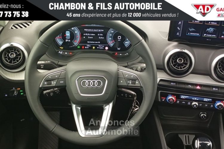 Audi Q2 35 TFSI 150 S tronic 7 Design - <small></small> 38.498 € <small>TTC</small> - #36