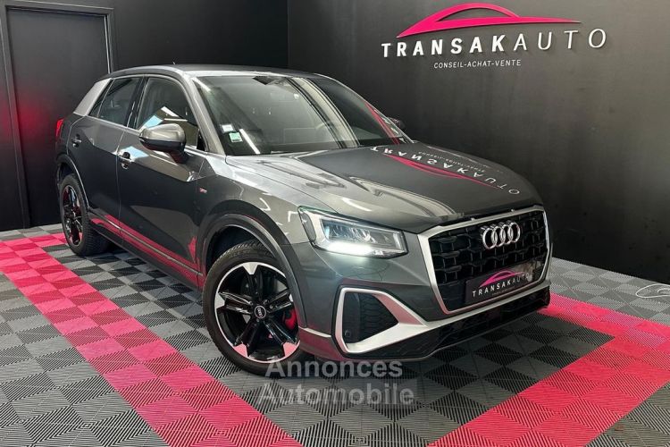 Audi Q2 35 TFSI 150 S tronic 7 line SUIVI COMPLET PREMIÈRE MAIN - <small></small> 25.990 € <small>TTC</small> - #1