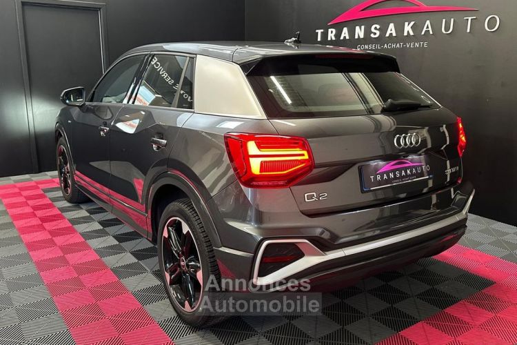 Audi Q2 35 TFSI 150 S tronic 7 line SUIVI COMPLET PREMIÈRE MAIN - <small></small> 25.990 € <small>TTC</small> - #2