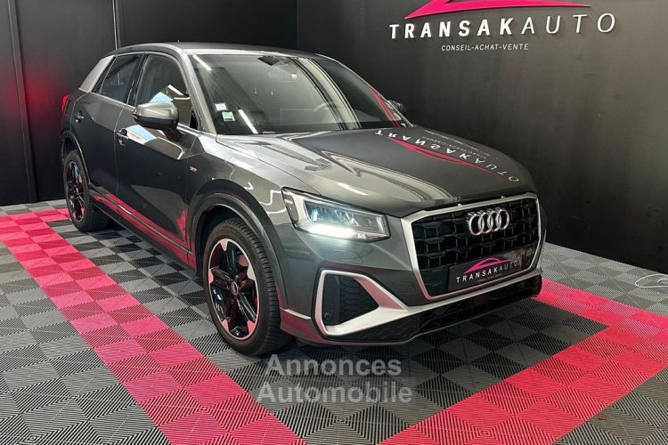 Audi Q2 35 TFSI 150 S tronic 7 line SUIVI COMPLET PREMIÈRE MAIN - <small></small> 25.990 € <small>TTC</small> - #5