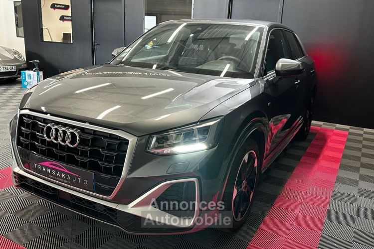 Audi Q2 35 TFSI 150 S tronic 7 line SUIVI COMPLET PREMIÈRE MAIN - <small></small> 25.990 € <small>TTC</small> - #6