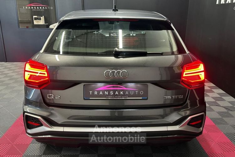 Audi Q2 35 TFSI 150 S tronic 7 line SUIVI COMPLET PREMIÈRE MAIN - <small></small> 25.990 € <small>TTC</small> - #7