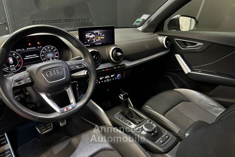 Audi Q2 35 TFSI 150 S tronic 7 line SUIVI COMPLET PREMIÈRE MAIN - <small></small> 25.990 € <small>TTC</small> - #12