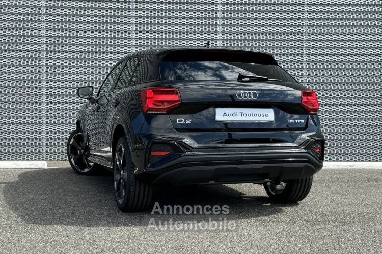 Audi Q2 35 TFSI 150 S tronic 7 S line - <small></small> 41.900 € <small>TTC</small> - #4