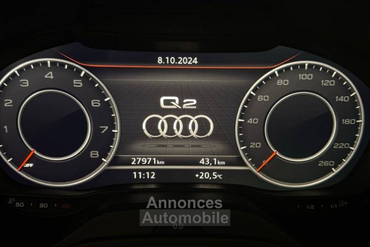 Audi Q2 35 TFSI 150 S tronic 7 S line - <small></small> 36.980 € <small>TTC</small> - #17