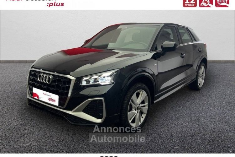 Audi Q2 35 TFSI 150 S tronic 7 S line - <small></small> 29.990 € <small>TTC</small> - #1