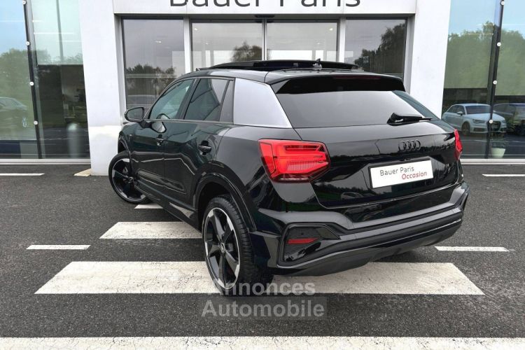 Audi Q2 35 TFSI 150 S tronic 7 S line - <small></small> 36.480 € <small>TTC</small> - #4