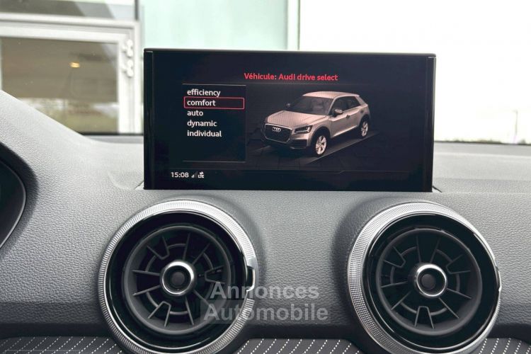 Audi Q2 35 TFSI 150 S tronic 7 S line - <small></small> 36.480 € <small>TTC</small> - #22