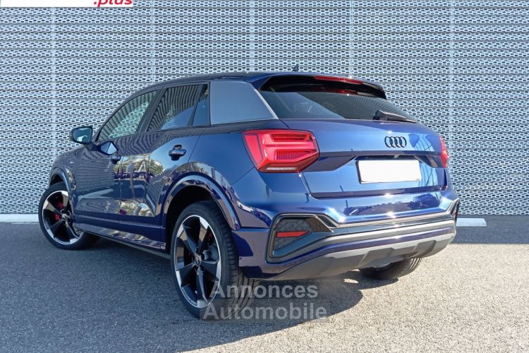 Audi Q2 35 TFSI 150 S tronic 7 S line - <small></small> 36.990 € <small>TTC</small> - #4