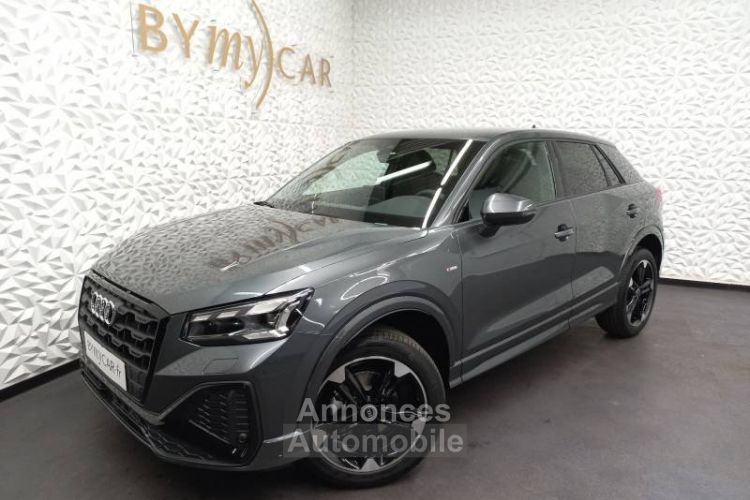 Audi Q2 35 TFSI 150 S tronic 7 S line - <small></small> 41.990 € <small>TTC</small> - #1