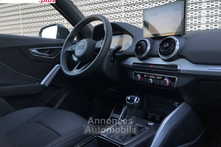 Audi Q2 35 TFSI 150 S tronic 7 S line - <small></small> 36.990 € <small>TTC</small> - #7